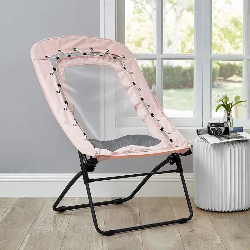 Chaise longue en maille Sosik Bungee par