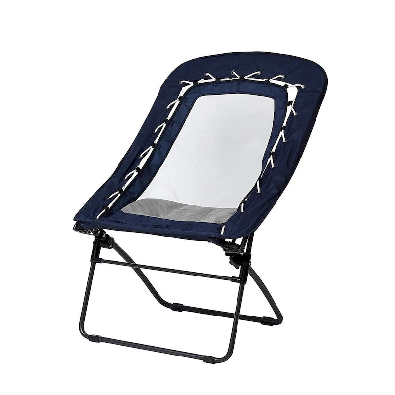 Chaise longue en maille Sosik Bungee par