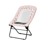 Chaise longue en maille Sosik Bungee par