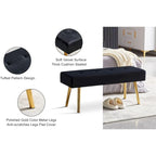 Banc rembourré pour chambre, entrée, salle à manger