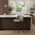   Nolan Swivel Counter and Bar Stool
