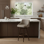   Nolan Swivel Counter and Bar Stool
