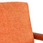 Chaise Demi Moderne du Milieu du Siècle