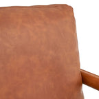 Chaise Demi Moderne du Milieu du Siècle