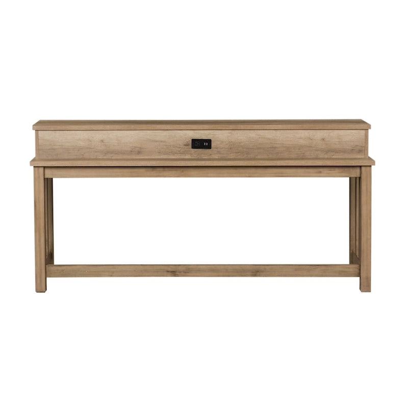 Console et chaises en grès
