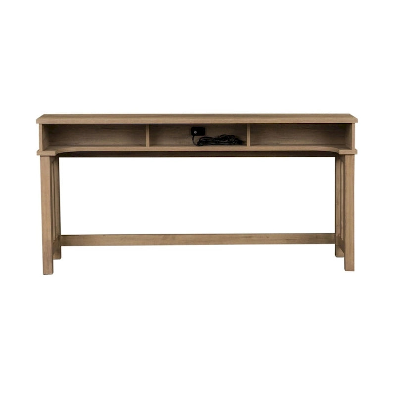 Console et chaises en grès