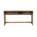 Console et chaises en grès