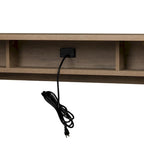Console et chaises en grès