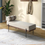   Entryway Bench with Removable Pillow