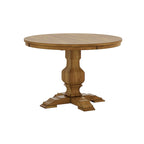 Table de salle à manger ronde Eleanor bicolore par