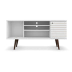 Meuble console multimédia 5 étagères Liberty