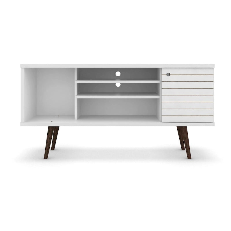Meuble console multimédia 5 étagères Liberty