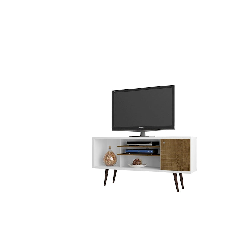 Meuble console multimédia 5 étagères Liberty