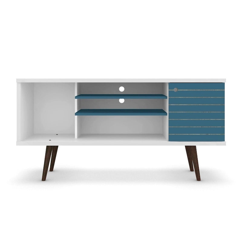 Meuble console multimédia 5 étagères Liberty