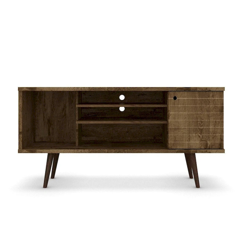 Meuble console multimédia 5 étagères Liberty