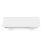 Meuble console multimédia 5 étagères Liberty