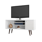 Meuble console multimédia 5 étagères Liberty