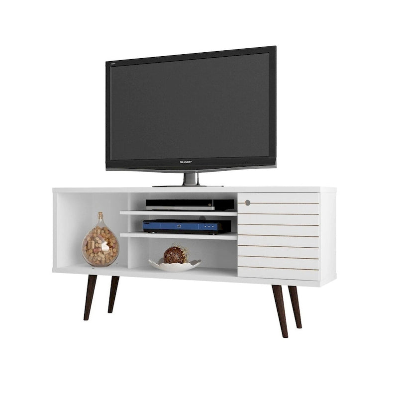 Meuble console multimédia 5 étagères Liberty