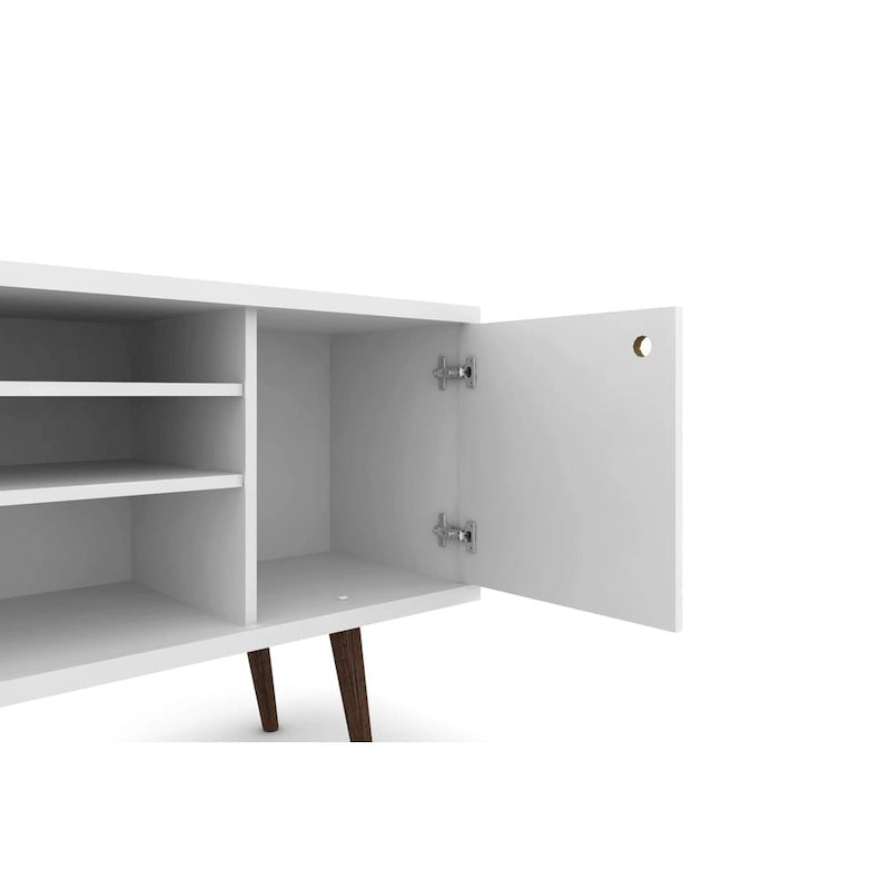 Meuble console multimédia 5 étagères Liberty