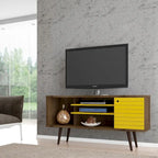 Meuble console multimédia 5 étagères Liberty