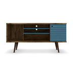 Meuble console multimédia 5 étagères Liberty