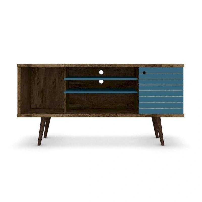 Meuble console multimédia 5 étagères Liberty
