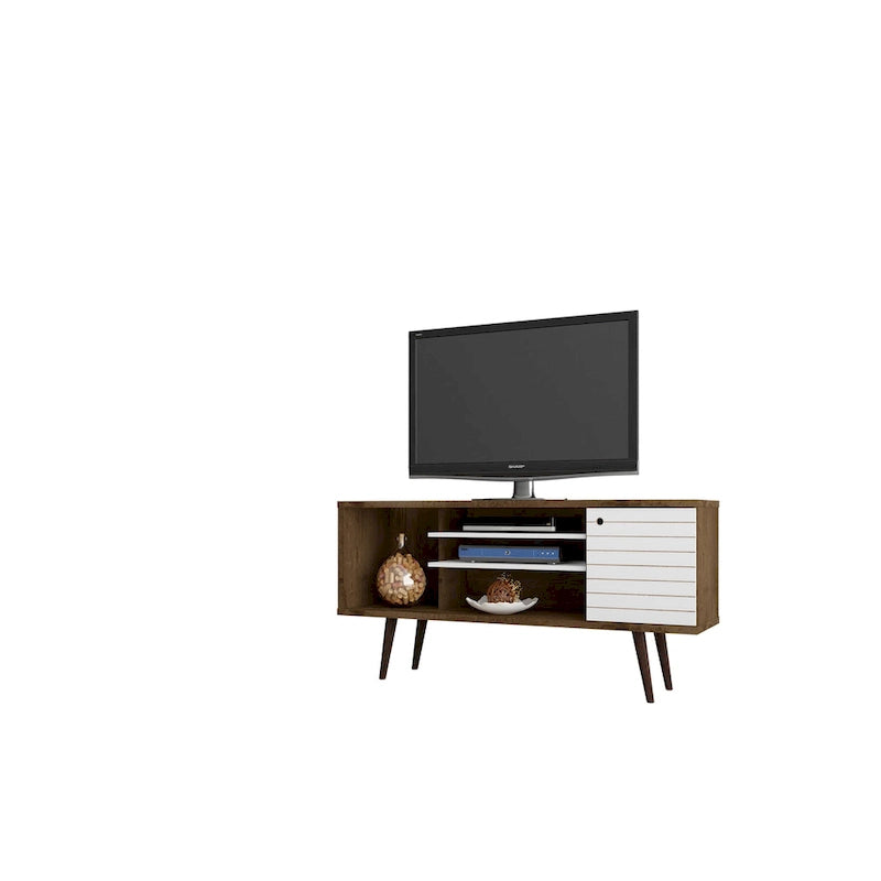 Meuble console multimédia 5 étagères Liberty