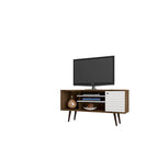 Meuble console multimédia 5 étagères Liberty