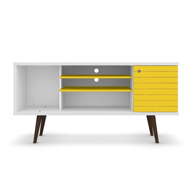 Meuble console multimédia 5 étagères Liberty