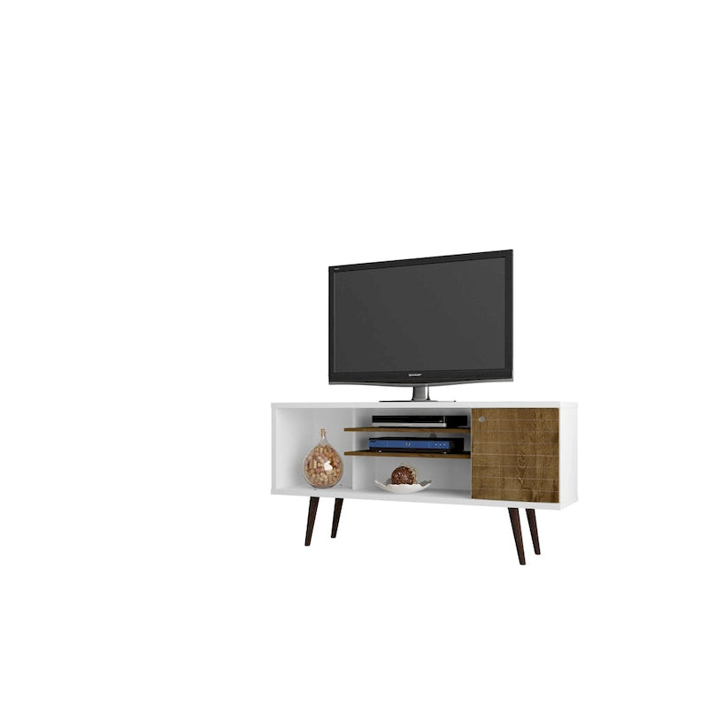 Meuble console multimédia 5 étagères Liberty