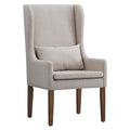 Fauteuil d'hôte Wingback par Artisan