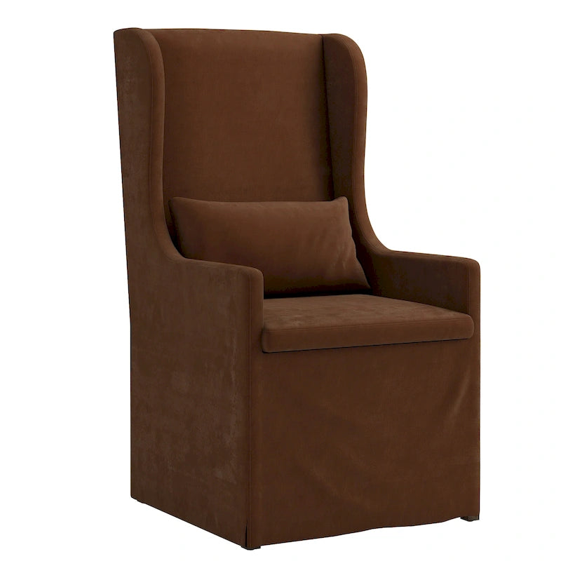 Fauteuil d'hôte Wingback par Artisan
