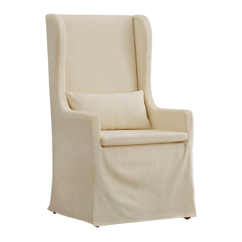 Fauteuil d'hôte Wingback par Artisan