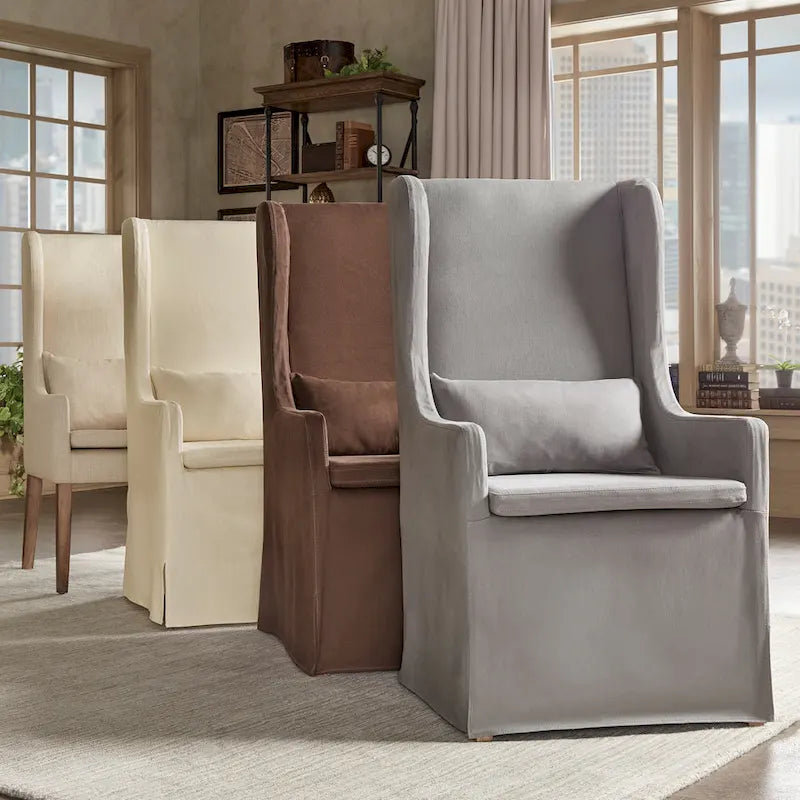   Wingback Host Chair by   Artisan