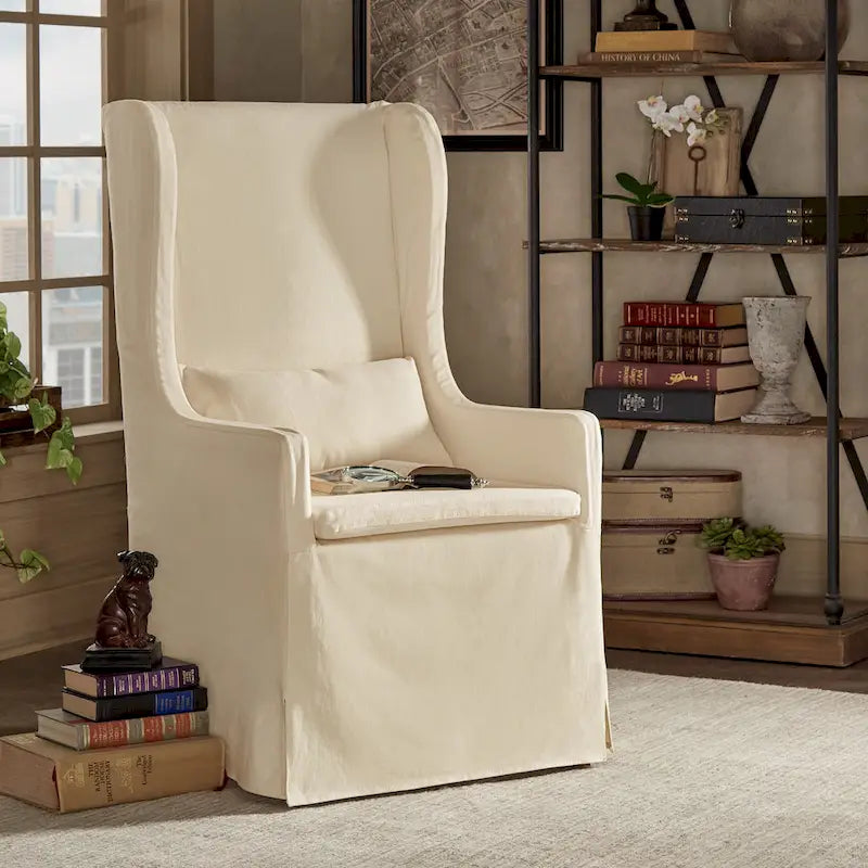 Fauteuil d'hôte Wingback par Artisan