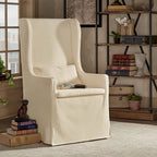 Fauteuil d'hôte Wingback par Artisan