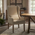 Fauteuil d'hôte Wingback par Artisan