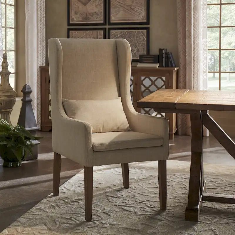 Fauteuil d'hôte Wingback par Artisan