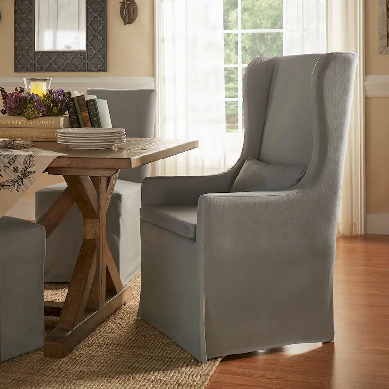 Fauteuil d'hôte Wingback par Artisan