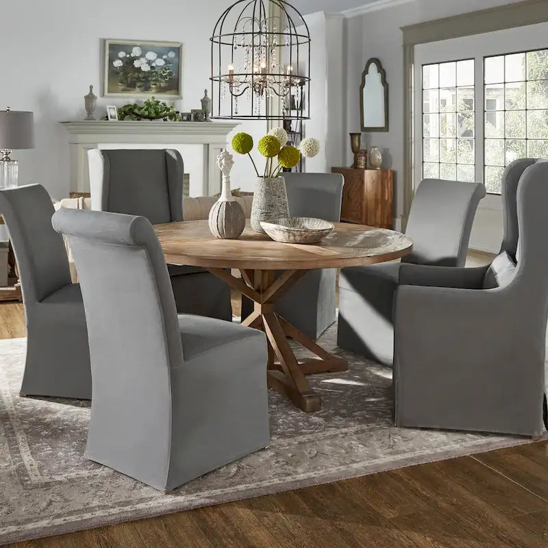 Fauteuil d'hôte Wingback par Artisan