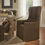 Fauteuil d'hôte Wingback par Artisan