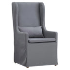 Fauteuil d'hôte Wingback par Artisan