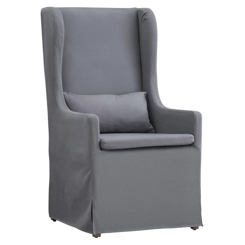 Fauteuil d'hôte Wingback par Artisan