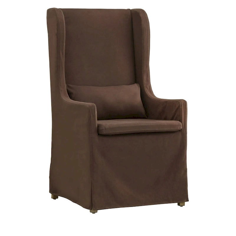 Fauteuil d'hôte Wingback par Artisan