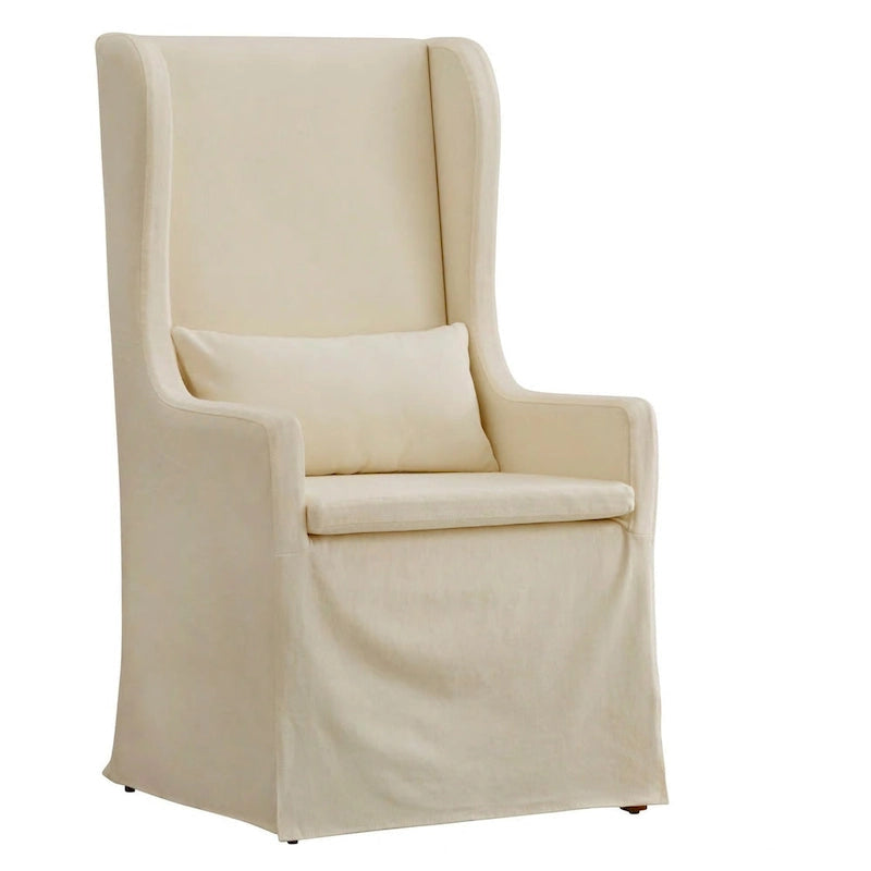 Fauteuil d'hôte Wingback par Artisan