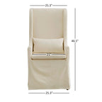 Fauteuil d'hôte Wingback par Artisan