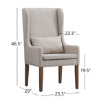 Fauteuil d'hôte Wingback par Artisan