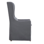 Fauteuil d'hôte Wingback par Artisan
