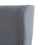 Fauteuil d'hôte Wingback par Artisan