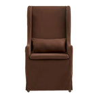 Fauteuil d'hôte Wingback par Artisan